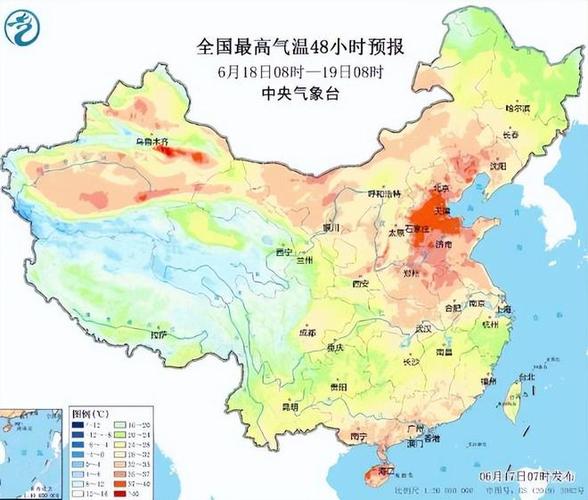 南方高温波及10省 北方雨带北扩东北黄淮