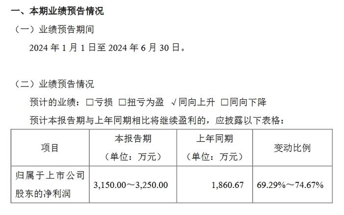 华锐精密上半年业绩双增长 综合毛利率持续下降