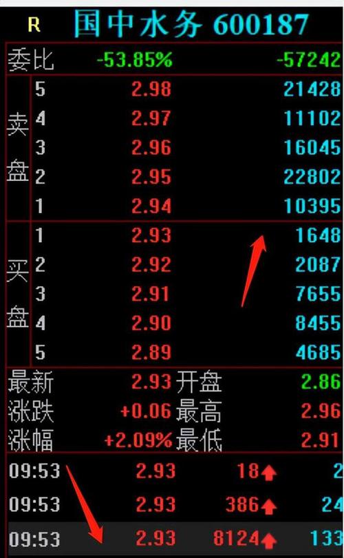 国中水务8月9日紧急反弹