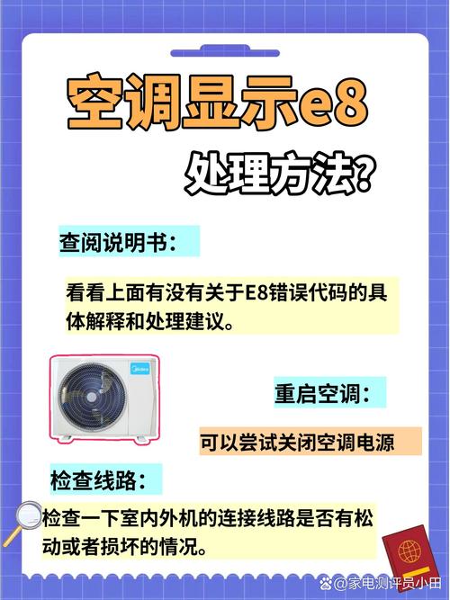 遇到蓝野消毒柜e8故障代码，该如何快速解决？